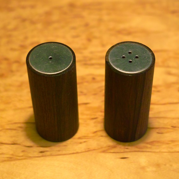 Rosewood Salt & Pepper